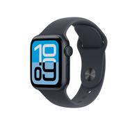 Apple Watch SE 3 GPS 40mm Boitier en Aluminium Minuit avec Bracelet Sport Minuit- S/M
