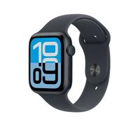 Apple Watch SE 3 GPS 44mm Boitier en Aluminium Minuit avec Bracelet Sport Minuit- S/M