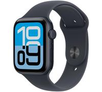 Apple Watch SE (3ème génération) - 44 mm Noir GPS - Wifi + Cellular