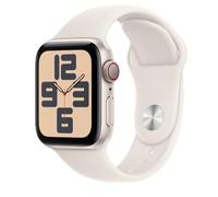 Apple Watch SE OLED 40 mm Numérique 324 x 394 pixels Écran tactile Beige Wifi GPS (satellite)