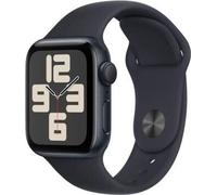 Apple Watch SE 40mm GPS Sports Band Noir M/L Aluminium Minuit EU