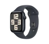 Apple Watch SE - 44 mm Noir bracelet Noir GPS - Wifi M/L | Occasion