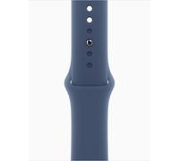 Apple Watch SE Cell/40mm/Argent/Bande sport/Denim/-S/M