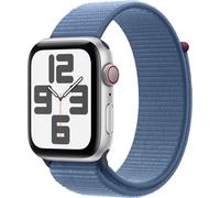 Apple Watch,SE,CELL,44mm,Sp.L.,sb (argent)