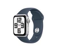 Apple Watch SE OLED 40 mm Numérique 324 x 394 pixels Écran tactile Argent Wifi GPS (satellite)