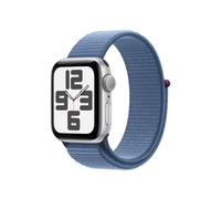 Apple Watch SE OLED 40 mm Numérique 324 x 394 pixels Écran tactile Argent Wifi GPS (satellite)