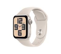 Apple Watch SE (GPS) - 2e génération - 40 mm - aluminium droit - Montre connectée avec bracelet sport - fluoroélastomère - droit - taille du bracelet : S/M - 32 Go - Wi-Fi, Bluetooth - 26.4 g | Recond