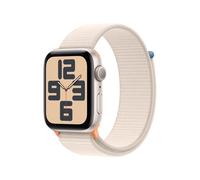 Apple Watch SE OLED 44 mm Numérique 368 x 448 pixels Écran tactile Beige Wifi GPS (satellite)