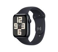 Apple Watch SE (GPS) - 2e génération - 44 mm - aluminium minuit - Montre connectée avec bracelet sport - fluoroélastomère - minuit - taille du bracelet : S/M - 32 Go - Wi-Fi, Bluetooth - 32.9 g