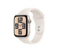 Apple Watch SE OLED 40 mm Numérique 324 x 394 pixels Écran tactile Beige Wifi GPS (satellite)