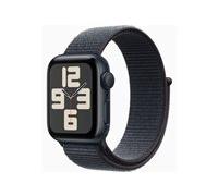Apple Watch SE OLED 40 mm Numérique 324 x 394 pixels Écran tactile Noir Wifi GPS (satellite)