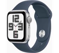 Apple Watch SE GPS 40 mm, argent et denim