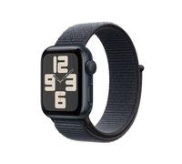 Apple Watch SE GPS 40 mm Boîtier en Aluminium Minuit avec Boucle Sport Encre Violette version 2024