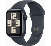 APPLE Watch SE GPS 40mm Boîtier Aluminium Midnight avec Bracelet Sport Midnight - M/L