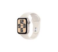 Apple Watch SE OLED 40 mm Numérique 324 x 394 pixels Écran tactile Beige Wifi GPS (satellite)