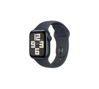 Apple Watch SE GPS 40mm Boîtier en Aluminium Minuit avec Bracelet Sport Minuit - M/L version 2024