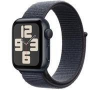 Apple Watch SE GPS - 40mm - Boîtier Midnight Aluminium - Bracelet Ink Sport Loop