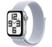 Apple Watch Se Gps 40mm Caja De Aluminio Medianoche Con Correa Deportiva Medianoche S/M