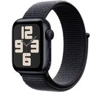 Apple Watch SE GPS 40mm Midnight Aluminium Case mit Ink Sport Band (MXEA3QF/A)