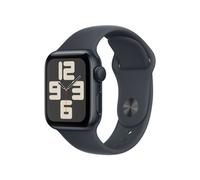 Apple Watch SE OLED 40 mm Numérique 324 x 394 pixels Écran tactile Noir Wifi GPS (satellite)