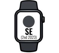 APPLE WATCH SE GPS 40MM MIDNIGHT NEW M/L Boîtier Aluminium Midnight avec Bracelet Sport Midnight - M/L