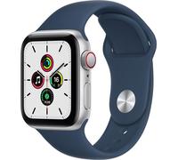 Apple Watch SE GPS 40mm Silver Alu Abyss Blue Sport