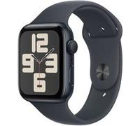Apple Watch SE GPS 44 mm Boîtier en Aluminium Minuit avec Bracelet Sport Minuit M/L version 2024 Comme neuf | Comme neuf | Occasion ou Reconditionné, voir site marchand