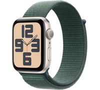 Apple Watch SE GPS 44mm Aluminium Lake Green avec boucle sport - Smartwatch