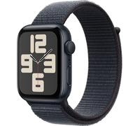 Apple Watch SE GPS 44mm Aluminium Midnight avec boucle sport - Smartwatch