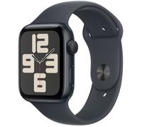 Apple Watch SE GPS - 44mm - Boîtier Midnight Aluminium - Bracelet Midnight Sport Band - S/M
