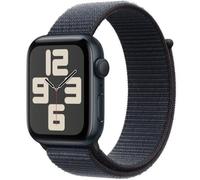 Apple Watch Se Gps 44mm Caja De Aluminio Medianoche Con Correa Deportiva Medianoche S/M