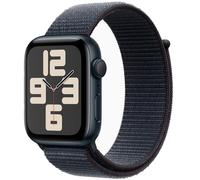 Apple Watch SE GPS 44mm Midnight Aluminium Sport Loop MXEP3 - Unisex - 44 mm - Montre Connectée - Quartz avec chargeur