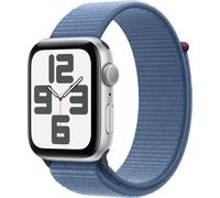 Apple Watch,SE,GPS,44mm,Sp.L.,sb (argent)