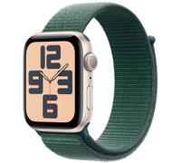 Apple Watch SE GPS 44mm Starlight Aluminium Sport Loop MXEW3 - Unisex - 44 mm - Montre Connectée - Quartz avec chargeur