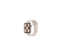 Apple Watch SE GPS Case 44mm Aluminium Galaxy avec Galaxy Sport Strap - S/M