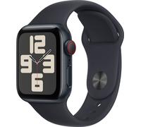 Apple Watch SE GPS+Cell 40mm Alu Minuit Bracelet Sport S/M