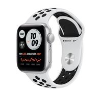 Apple Watch SE GPS+CELL 40MM Aluminium Argent Bracelet Nike Sport Platine/Noir