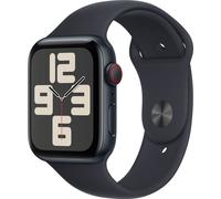 Apple Watch SE GPS+Cell 44mm Alu Minuit Bracelet Sport S/M