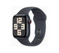 Apple Watch SE (GPS + Cellular) - 2e génération - 40 mm - aluminium minuit - Montre connectée avec bracelet sport - fluoroélastomère - minuit - taille du bracelet : M/L - 32 Go - LTE, Wi-Fi 4...