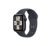 Apple Watch SE OLED 40 mm Numérique 324 x 394 pixels Écran tactile 4G Noir Wifi GPS (satellite)