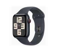 Apple Watch SE OLED 44 mm Numérique 368 x 448 pixels Écran tactile 4G Noir Wifi GPS (satellite)