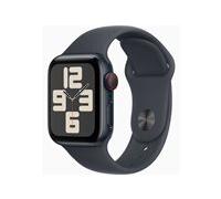 Apple Watch SE (GPS + Cellular) 2e génération - aluminium minuit - montre intelligente avec bande sport - minuit - 32 Go