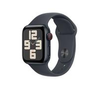 Apple Watch SE GPS + Cellular 40 mm Boîtier en Aluminium Minuit avec Bracelet Sport Minuit S/M version 2024