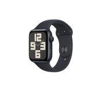 Apple Watch SE GPS + Cellular 40mm Boîtier en Aluminium Minuit avec Bracelet Sport Minuit - S/M version 2024