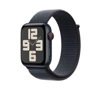 Apple Watch SE GPS + Cellular 44 mm Boîtier en Aluminium Minuit avec Boucle Sport Encre Violette version 2024