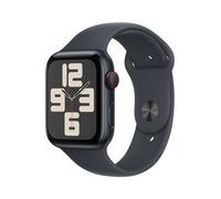 Apple Watch SE GPS + Cellular 44 mm Boîtier en Aluminium Minuit avec Bracelet Sport Minuit S/M version 2024