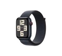Apple Watch SE OLED 44 mm Numérique 368 x 448 pixels Écran tactile 4G Noir Wifi GPS (satellite)