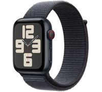 Apple Watch SE OLED 44 mm Numérique 368 x 448 pixels Écran tactile 4G Noir Wifi GPS (satellite)