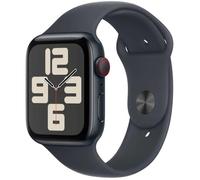 Apple Watch SE GPS + Cellular - 44mm - Boîtier Midnight Aluminium - Bracelet Midnight Sport Band - M/L