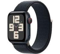 Apple Watch SE GPS + Cellular Boîtier en Aluminium Minuit de 40 mm avec Boucle Sport Minuit version 2023 Trés bon état | Trés bon état |Occasion ou Reconditionné, voir site marchand